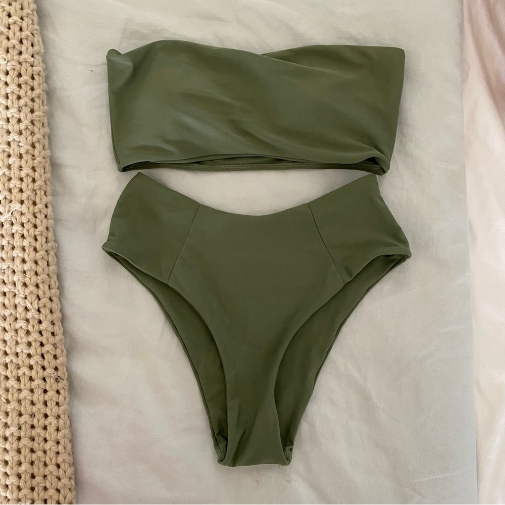 High Waisted Bikini